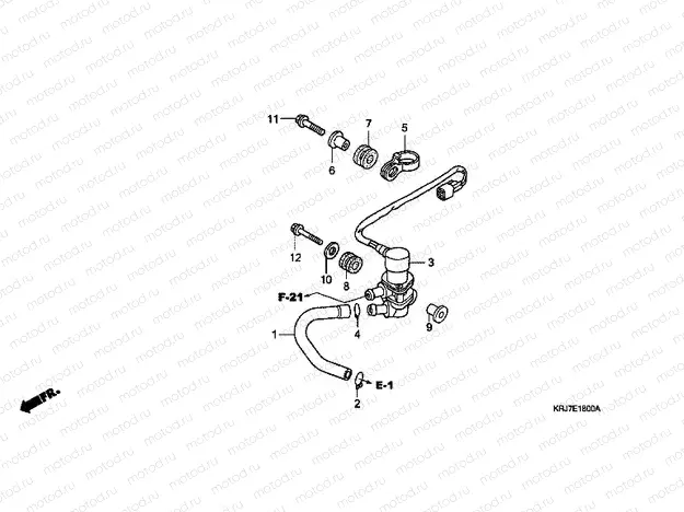 E-18 SOLENOID VALVE
