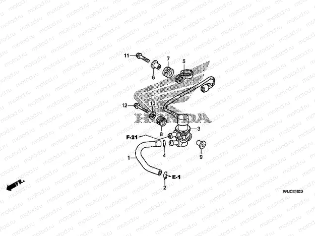 E-18 SOLENOID VALVE