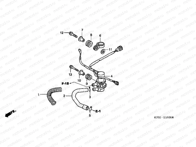 E-18 SOLENOID VALVE