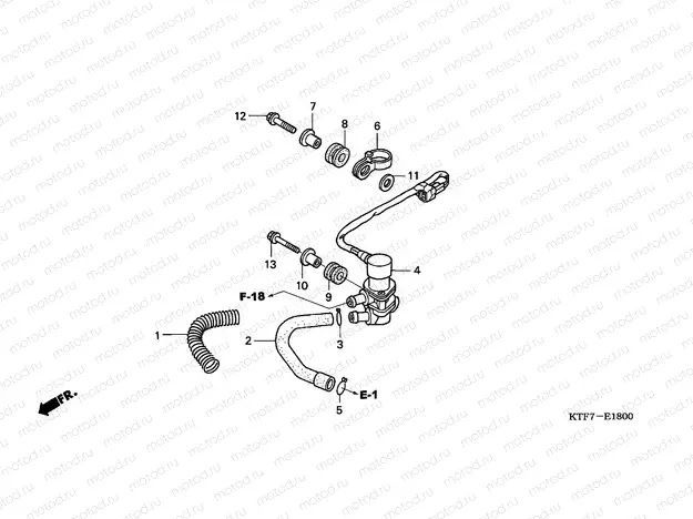 E-18 SOLENOID VALVE
