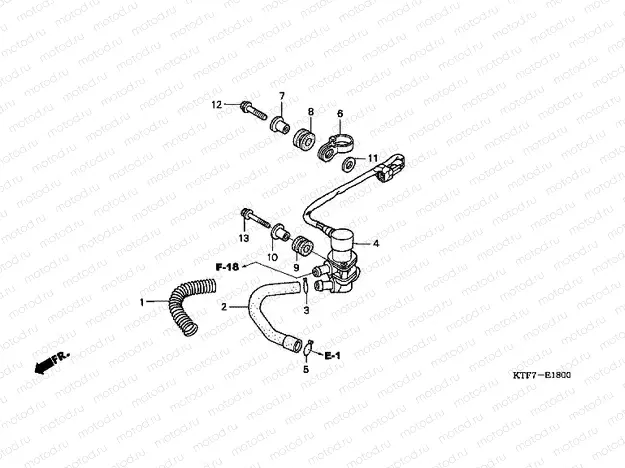 E-18 SOLENOID VALVE