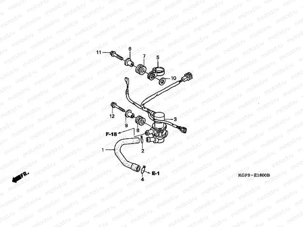 E-18 SOLENOID VALVE