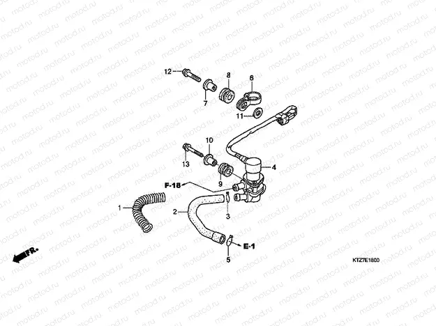 E-18 SOLENOID VALVE