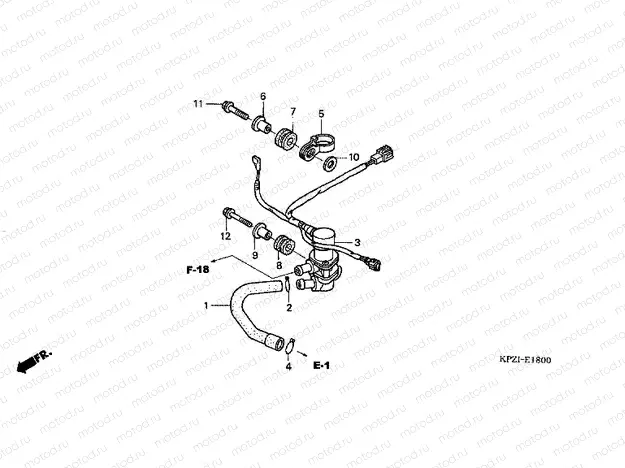 E-18 SOLENOID VALVE