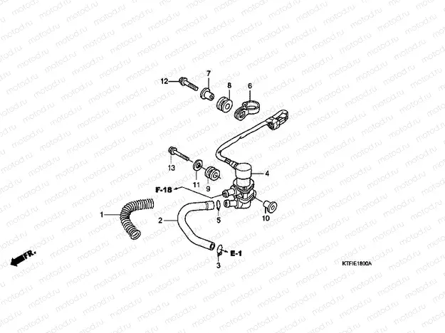 E-18 SOLENOID VALVE