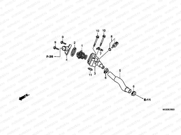 E-18 THERMOSTAT
