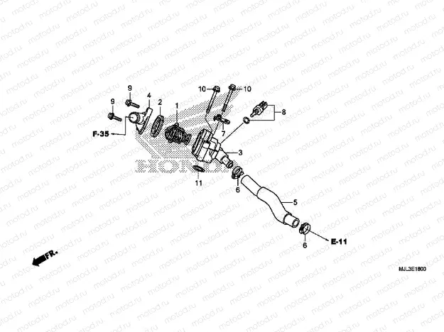 E-18 THERMOSTAT