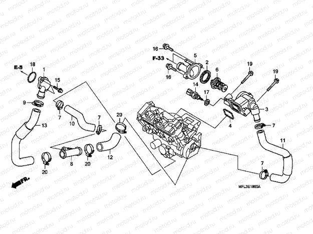E-18 THERMOSTAT