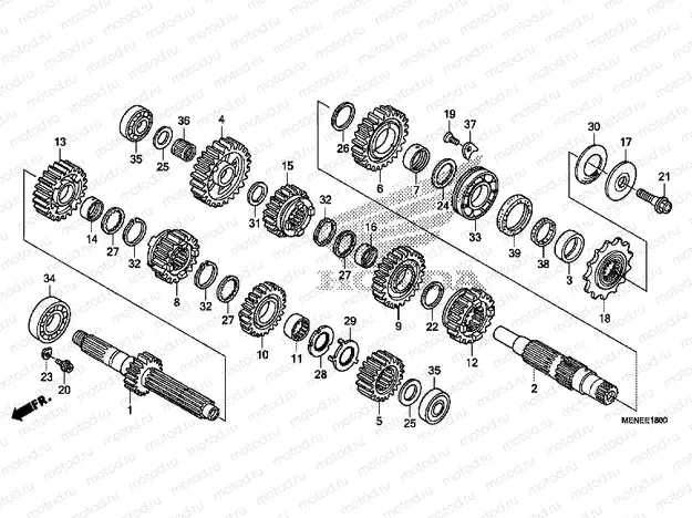 E-18 TRANSMISSION