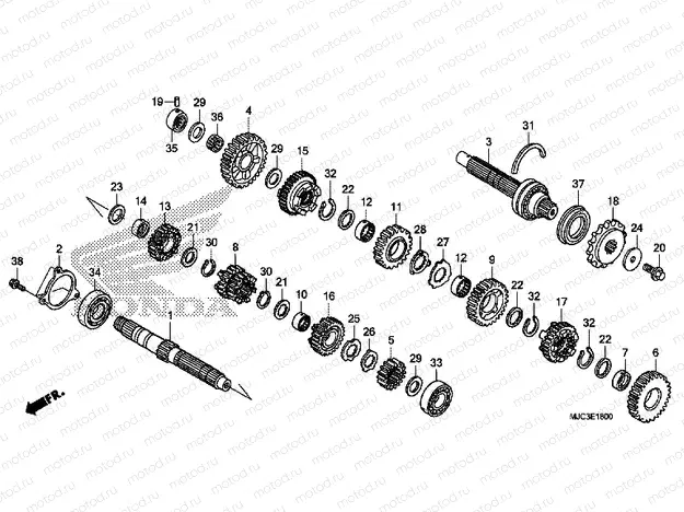 E-18 TRANSMISSION