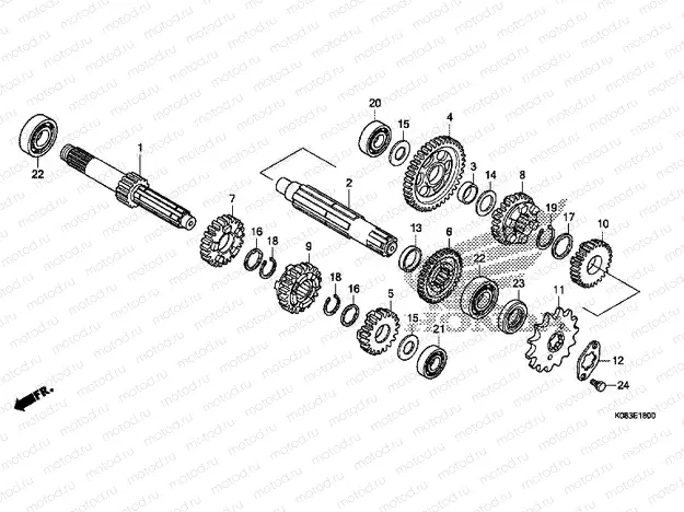 E-18 TRANSMISSION