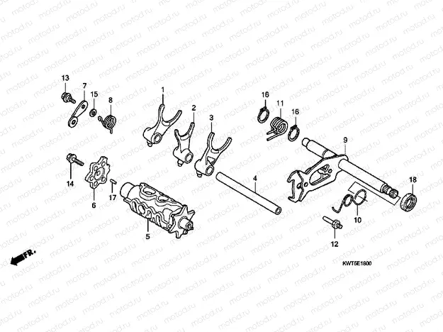 E-18 TRANSMISSION DRUM