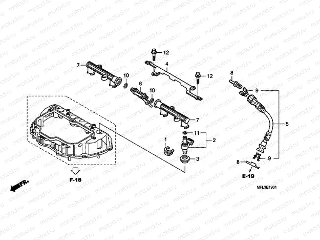 E-19-1 INJECTOR