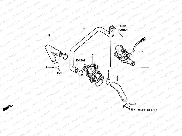 E-19 AIR INTAKE VALVE