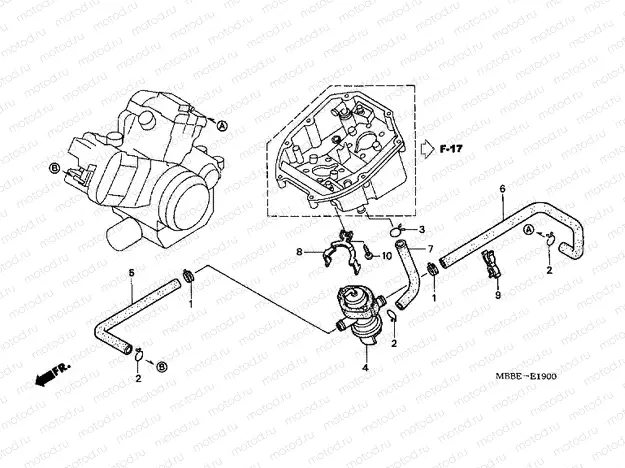 E-19 AIR INTAKE VALVE