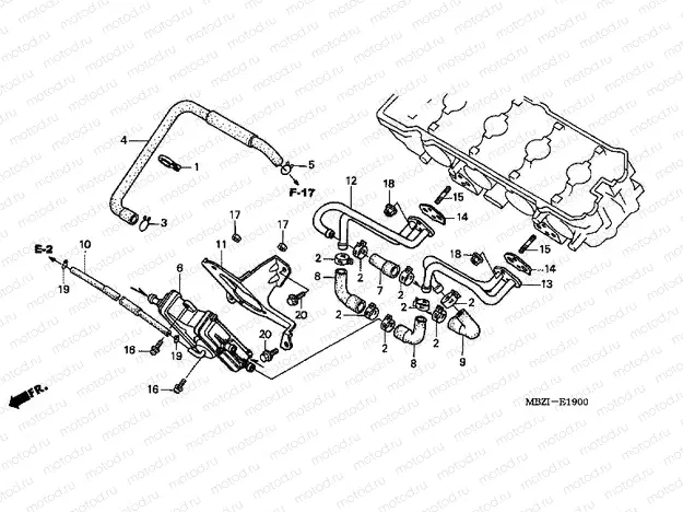 E-19 AIR INTAKE VALVE