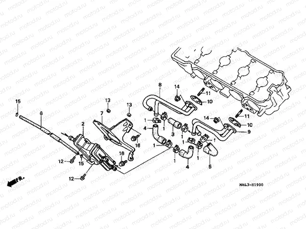 E-19 AIR INTAKE VALVE