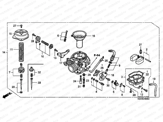E-19 CARBURETOR