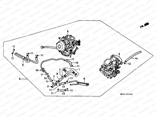 E-19 CARBURETOR (ED.)