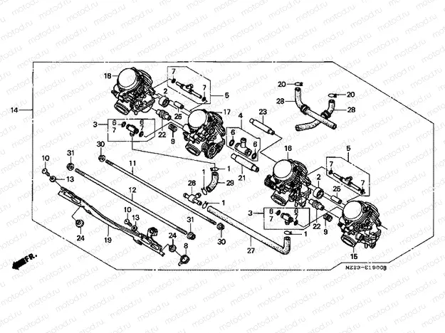E-19 CARBURETOR (ED.)