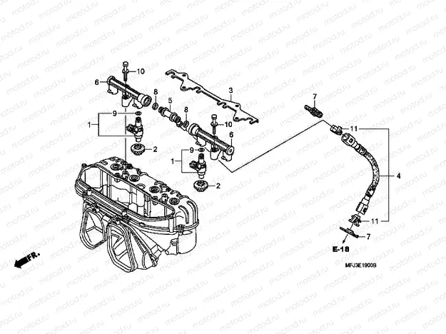 E-19 FUEL INJECTOR