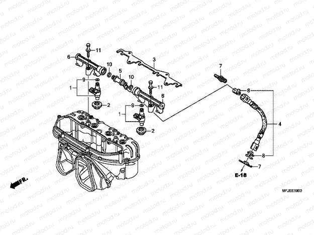 E-19 FUEL INJECTOR