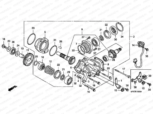 E-19 PTO SHAFT
