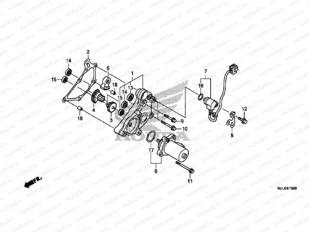 E-19 TRANSMISSION GEAR