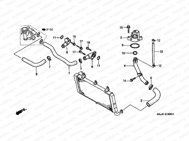 E-19 WATER PIPE