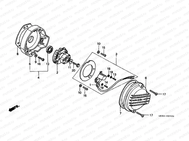 E-2-1 BREAKER CONTACT COVER / ADVANCED (2)
