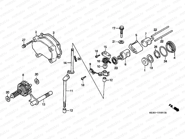 E-2-1 EXHAUST VALVE
