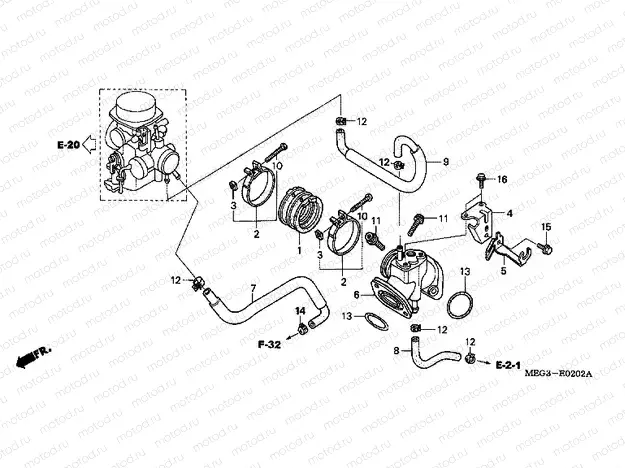 E-2-2 SUCTION PIPE