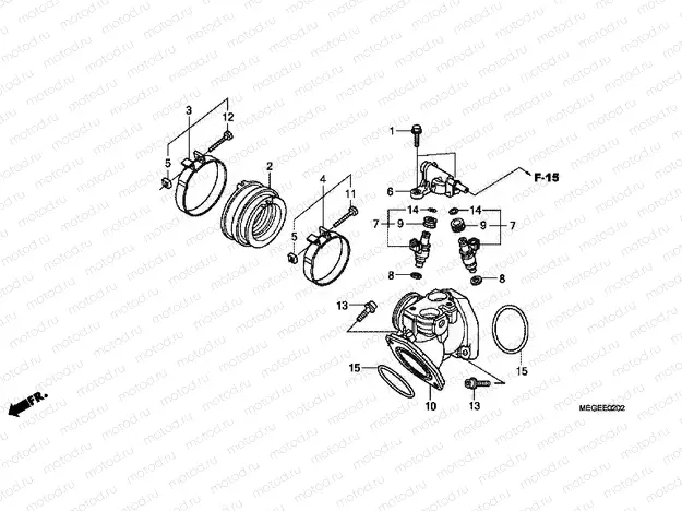 E-2-2 SUCTION PIPE