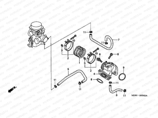 E-2-2 SUCTION PIPE