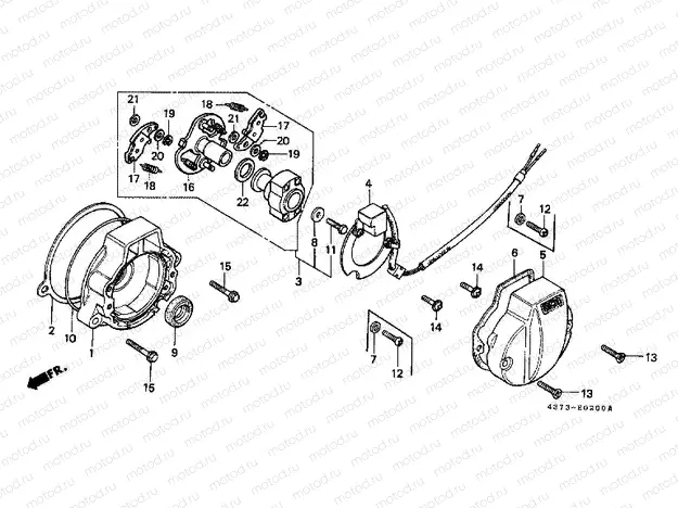 E-2 DISTRIBUTOR GENERATOR