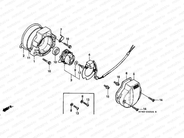 E-2 DISTRIBUTOR GENERATOR
