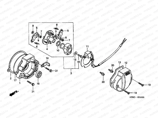 E-2 DISTRIBUTOR GENERATOR