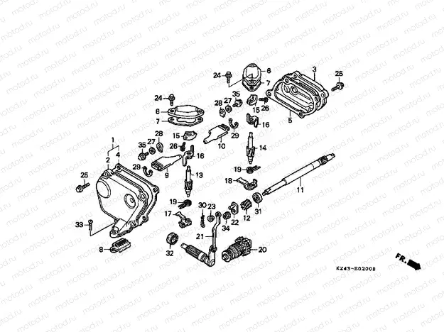 E-2 EXHAUST VALVE