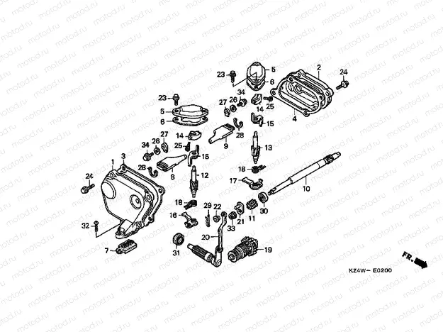 E-2 EXHAUST VALVE