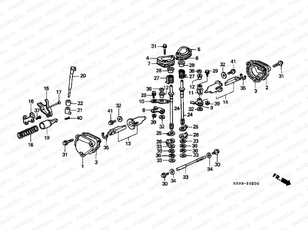 E-2 EXHAUST VALVE