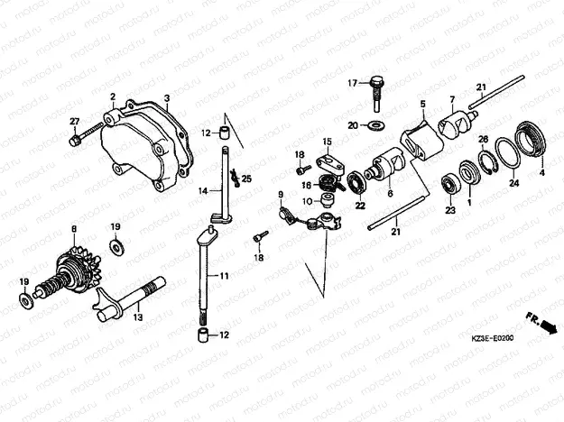 E-2 EXHAUST VALVE