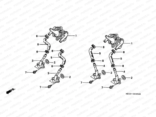 E-20 AIR INTAKE VALVE