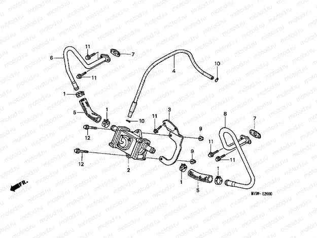 E-20 AIR INTAKE VALVE