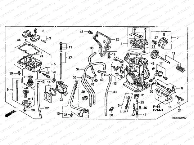 E-20 CARBURETOR