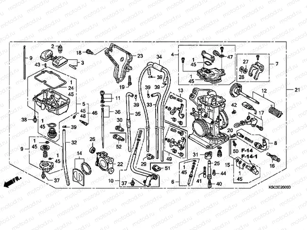E-20 CARBURETOR
