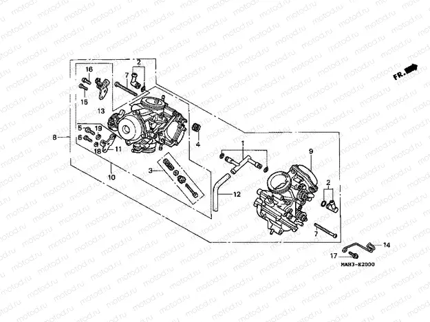 E-20 CARBURETOR (ED.)