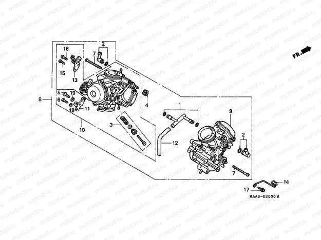 E-20 CARBURETOR INSTALLATION.