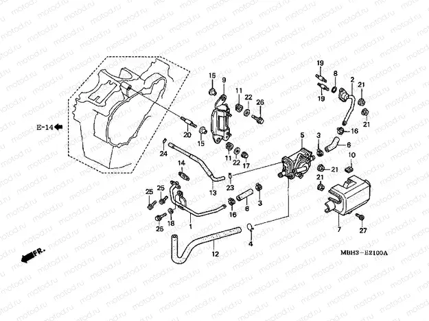 E-21 AIR INTAKE VALVE