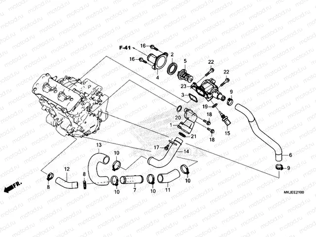 E-21 THERMOSTAT