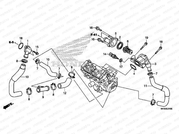 E-21 THERMOSTAT
